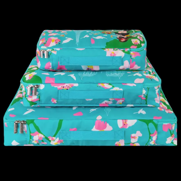 Set de 3 pochettes de voyage - Travel organizer