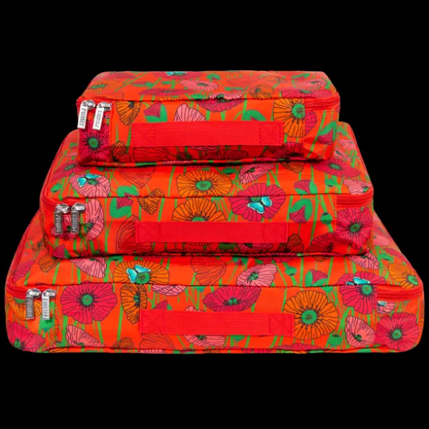 Set de 3 pochettes de voyage - Travel organizer