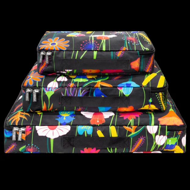 Set de 3 pochettes de voyage - Travel organizer