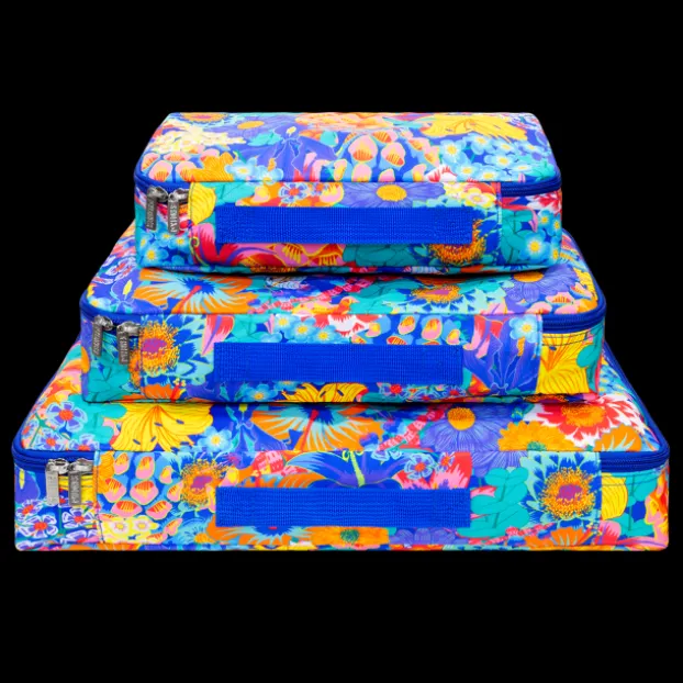 Set de 3 pochettes de voyage - Travel organizer