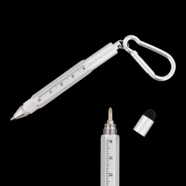 Stylo Porte-cle multifonction - Petit Ingenieur