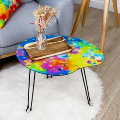 Table basse pliante - A pied d'oeuvre