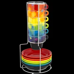 Tour de tasses espresso - Cafe des artistes