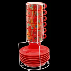 Tour de tasses espresso - Cafe Colore
