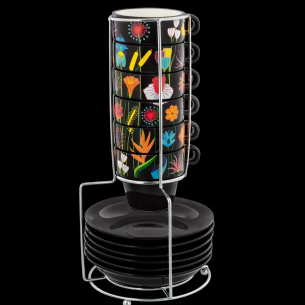 Tour de tasses espresso - Cafe Colore