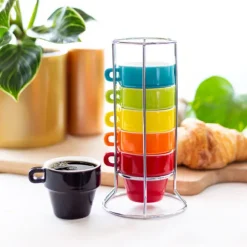 Tour de tasses ristretto - Cafe stretto