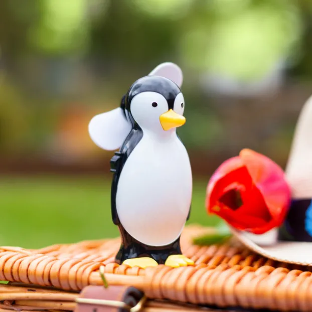 Ventilateur de poche rechargeable - Pingouin 2